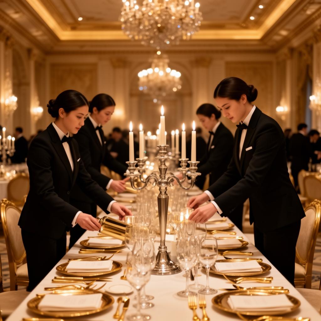 Staff événementiel