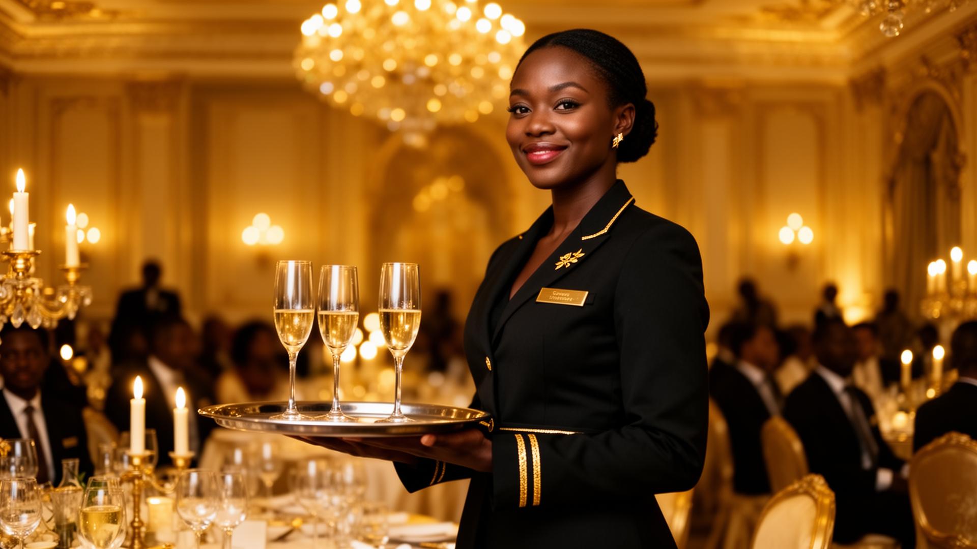 Ambiance événementielle VIP